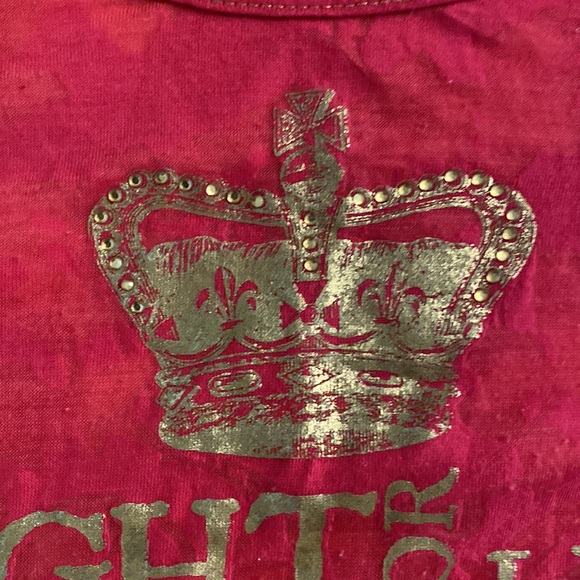 Pepe jeans long sleeve tee with floral sheer design. - Picture 5 of 6